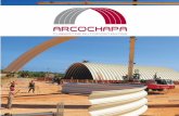 es un exclusivo y nuevo sistema constructivo - Arcochapaarcochapa.com/catalogo.pdf · realizado con arcos de acero galvanizado, cincalum o prepintado. Éstos son fabricados en nuestra