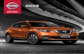 KICKS - nissan-cdn.net · El minucioso diseño interior del totalmente nuevo Nissan Kicks no solo te facilita las cosas mientras ... LLAVE INTELIGENTE* Puedes desbloquear las puertas