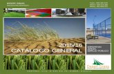 2015/16 CATÁLOGO GENERAL - desertgrass.esdesertgrass.es/catalogo/catalogo.pdf · artificial ornamental y deportivo. Años de experiencia en instalación y ... artificial. Además