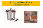 Esterilización y Desinfección · • Consiste en elevar la temperatura entre 60 y 100C por 30 minutos y posteriormente incubar por unas horas a 37C; en esta incubación las