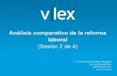 laboral Análisis comparativo de la reforma (Sesión 2 de 4)vlexmarketing.s3.amazonaws.com/centro_ayuda/Analisis_comparativo... · Análisis comparativo de la reforma laboral: Título