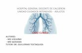 de la... · Lesión típica del distress respiratorio del adulto ... los principales desencadenantes de SDRA Datos de mortalidad e incidencia han variado debido a la unificación