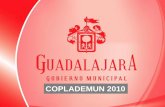 COPLADEMUN 2010 - transparencia.guadalajara.gob.mx · que es y para que sirve el idi . proceso de focalizacion 2. recorridos en campo de las colonias objetivo a) ... av .c i rc .