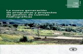 La nueva generación - fao.org · Libro de consulta para profesionales y autoridades ... Análisis de los medios de vida 107 ... los resultados del examen y los enfoques FAO.