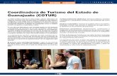 Coordinadora de Turismo del Estado de Guanajuato … · Un incremento del 9.34 por ciento en la afluencia de turistas en comparación al mismo periodo del año anterior; 20 municipios
