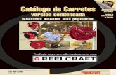 Catálogo de Carretes Llámenos - roviraequipos.comroviraequipos.com/pdf/CATALOGO CARRETES CASTELLANO.pdf · Todos los productos fabricados por Reelcraft Industries Inc., son garantizados