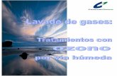 LAVADO DE GASES mar - Generadores de ozono … DE GASES.pdf · Los lavadores de gases son utiliza-dos ampliamente para la eliminación de polvos, nieblas, vapores y olores, así como