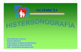 HISTEROSONOGRAFIA - acomesf.org · LESIÓN DIFUSA > 25% de la cavidad Leone F, Timmerman D Bourne y Col. IETA. Ultrasound Obstet Gynecol 2010. HISTEROSONOGRAFIA PATOLOGIA DE CAVIDAD
