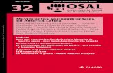 Sumario ISSN 1515-3282 Consejo Latinoamericano de … · 2013-08-04 · promover la re˜exión y el debate entre los investigadores, ... FCPS-UNAM] • El Salvador, Honduras, Nicaragua