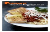 Libro de recetas de Vegetarianas - Kocinarted2wffz601a37ea.cloudfront.net/pdf/libro_de_recetas_de...KOCINARTERECETAS VEGETARIANAS 7 Boloñesa de Lentejas Ingredientes » 200 gramos