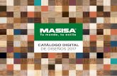 CATÁLOGO DIGITAL DE DISEÑOS 2017 - masisa.com¡logodeDise... · combinar con sólidos y maderas de todo tipo en tonalidades robustas y claras Composición de color verde y azul