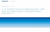 Documentos de Trabajo Número 12/29 La Internacionalización ... · de internacionalización, dando lugar a empresas de mayor tamaño, productividad y presencia en los mercados internacionales.
