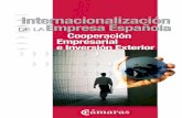 Internacionalización DE LA Empresa Española … · 5 Presentación La internacionalización y la apertura a los mercados son, probablemente, los cambios más importantes experimentados
