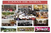 CASAS DE SORIA FedCdeSoria.pdf · casas de soria 14 xxvi encuentro de las casas de soria: actuaciÓn de la coral en la basÍlica de los milagros