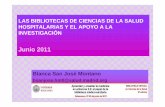 BLANCA- INVESTIGACIÓN BIOMEDICA …sabus.usal.es/bib_virtual5/doc/Blanca.pdf · organigrama de funcionamiento: areas verticales-grupos de investigacion areas transversales: unidades