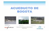 ACUEDUCTO DE BOGOTA - Metering.com of the metering... · La Empresa de Acueducto y Alcantarillado de Bogotá ... •Alternativa de diseño y construcción propia es más costosa,