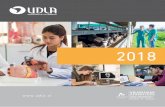 2018 - udla.cl · Programa de pregrado diseñado para ... para asignaturas de ciencias básicas en carreras como ... garantizar la pertinencia del Plan de Estudios, ...