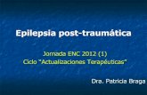 Jornada ENC 2012 (1) Ciclo “Actualizaciones …neurologiauruguay.org/home/images/epi post tec rivera.pdf · diagnósticos diferenciales nosológicos y establecer el balance lesional