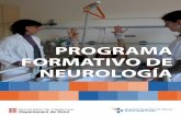 PROGRAMA FORMATIVO DE NEUROLOGÍA - …icsgirona.cat/adjunts/files/ESPprograma_formatiu_Neurologia_versio... · Formación de residentes en la Unidad de Epilepsia del H. Trueta 20