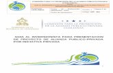 GUIA AL INVERSIONISTA PARA PRESENTACION DE PROYECTO DE ...embaixadahondurasbrasil.com/wp-content/uploads/2017/07/GUIA-AL... · 2.Descripción detallada de la información que se requiere