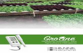 Medidores Diseñados para Agricultura e Hidroponía · Nuestra funda verde de goma HI710025 es resistente a los golpes ofrece máxima protección contra impactos (opcional). Un punto