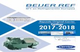 Catálogo 2017-2018 - Beijer Ref Carrierbeijerref-carrier.es/wp-content/uploads/2017/05/CATALOGO-BEIJER... · Repuesto Original Carrier   Catálogo 2017-2018
