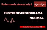 Lic. Javier Céspedes Mata, M.E. · El ciclo cardiaco Es el conjunto de acontecimientos eléctricos, hemodinámicas, ... ventrículos y grandes vasos, durante las fases de actividad