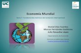 Economía Mundial. Tema 7. Fundamentos teóricos del ... · Comercio internacional; Sistema monetario internacional; Sistema económico; Sistema financiero internacional; Fundamentos