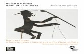 Dossier de prensa Ramon Casas y las sombras chinescas En el marco de la conmemoración del 150 aniversario del nacimiento de Ramon Casas (1866-1932), el Museu Nacional d’Art de Ca-talunya