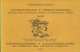 ¼edadycristianismo/wp-content/uploads/2017... · La carta 67 de S. Cipriano a las comunidades cristianas de León-Astorga y ... El testimonio de San Juan Cri- 301 ... Historia y
