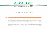 de mayo de 2018 EXTREMADURA - doe.gobex.esdoe.gobex.es/pdfs/doe/2018/1020o/1020o.pdf · D. Alberto Verdasco Alfonso, en Almendral ..... 20322 Información pública. Anuncio de 11