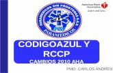 CODIGOAZUL Y RCCP - Paramedicos sin Fronteras … · manejo de pacientes en paro Cardiorespiratorio ... DOTACIÓN Y ELEMENTOS DE REANIMACIÓN Carro de paros ... .1.RECONOCIMIENTO