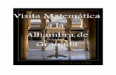 INTRODUCCIÓN¡tica-a-la-Alhambra.pdf · 2014-03-12 · de la Alhambra: la geométrica, ... 8 A lo largo de la historia el mosaico ha tenido una evolución interesante. El mosaico