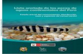Lista anotada de los peces de aguas continentales del …museohn.unmsm.edu.pe/docs/pub_ictio/Ortega_et_al.2012Lista_Pece… · Foto de caratula: Leporinus fasciatus. 3 Este libro
