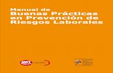 Manual de Buenas Prácticas en Prevención de …portal.ugt.org/saludlaboral/publicaciones_new/files... · a las mejoras en el ámbito de la salud laboral y la seguridad en el trabajo.