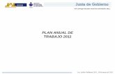 PLAN ANUAL DE TRABAJO 2011 - Portal de captura de ...transparencia.info.jalisco.gob.mx/sites/default/files/POA 2011 IEEA... · Entrega del plan anual de actividades 2011. PLAN ANUAL