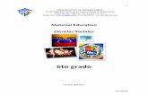 Material Educativo Ciencias Socialesuevargas.net/wp-content/uploads/2017/04/GUIA-DE-6-GRADO-SOCILA… · democrático (1958-actualidad). Tema XIII Establece los indicadores socioeconómicos