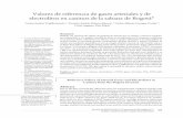 Valores de referencia de gases arteriales y de ... · 60 Rev. Med. Vet. ISSN 0122-9354: Bogotá (Colombia) N° 27: 59-71, enero-junio del 2014 Carlos Andrés Trujillo Jurado / Ernesto