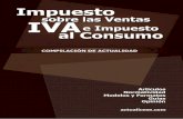 Impuesto Nacional al Consumo e Impuesto sobre las …media.actualicese.com/CA-IVA_impuesto_al_consumo_v_06-06-2013.… · Página 3 Impuesto al Consumo Introducción La publicación