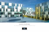 GEODE - technal.com · GEODE, una gama completa de muro cortina Cuando la estética combina con la funcionalidad El sistema GEODE combina con éxito los requisitos creativos y …