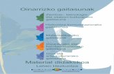 Oinarrizko gaitasunak - nagusia.berritzeguneak.netnagusia.berritzeguneak.net/gaitasun/docs/competencias/... · Según la Real Academia de la Lengua Española, el sonido es “Sensación