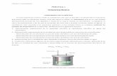 INTRODUCCIÓN A LA PRÁCTICA DE TERMOQUÍMICAorganica/practicas_17-18/P1_Termoquimica.pdf · Determinación experimental de la capacidad calorífica (o equivalente calorífico en