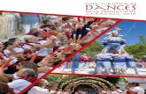 GUÍA TURÍSTICA DE DANCES DE ZARAGOZA 2018zaragozaturismo.dpz.es/descargas/pdf/dances18.pdf · Dance y paloteado de San Bartolom ... Como origen y núcleo de la representa-ción