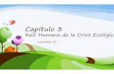 Capítulo 3 - Acción Católica Argentina · Crisis y consecuencias del Antropocentrismo ... - El mercado NO garantiza el desarrollo humano integral y la inclusión ... a partir de