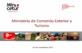 Ministerio de Comercio Exterior y Turismo - mef.gob.pe · 2Cajamarca Instalación de servicios turísticos de disfrute del paisaje e interpretación en la ruta cataratas de Llacanora