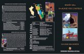 OPORTUNIDAD DE INVERSIÓN PRIVADA REGIÓN … · l Gobierno Regional de Lima, propone una serie de acciones a favor del desarrollo de la infraestruc- ... Huánuco Pasco Junín Ica