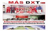 Éxito deportivo y de gestión en la - ufedema.com +dxt/_DxT88.pdf · Impuesto sobre Sociedades (Ley 27/2014 de 27 de noviembre), la Unión de Federaciones Deportivas Madrileñas,