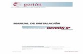 Manual Gerion IP Españolgerion.info/wp-content/uploads/2016/04/Manual-Gerion-IP-Español.pdf · Llamadas de emergencias Llamadas de voz ... individuales es el mismo que en el caso