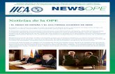 Noticias de la OPE - legacy.iica.intlegacy.iica.int/Esp/regiones/Europa/espana/Lists/Noticias IICA... · Gracias a este acuerdo, y tras catorce años de la apertura de la antena del