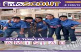 ESCULTISMO ES - Scouts del Perú · 20 La Perla 36 21 Acción Scout 22 El llamado del Kudú ... Tropa que se realizó en el colegio San José Obrero. La actividad contó con la participación